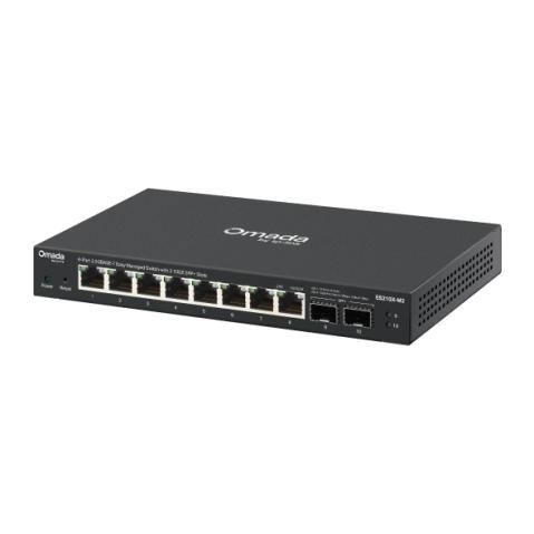 ES210X-M2 - TP-Link ES210X-M2 Eas.Man.Sw.Omada 8x2.5GB+2xSFP
