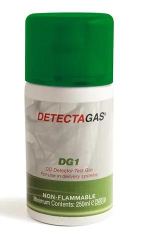DG1 CO 250ml - testovací plyn CO