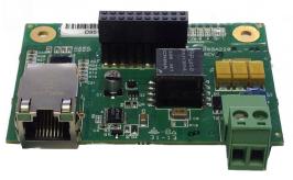 FlexZone karta RJ45 - komunikační karta PoE, ethernet CAT5, RJ45
