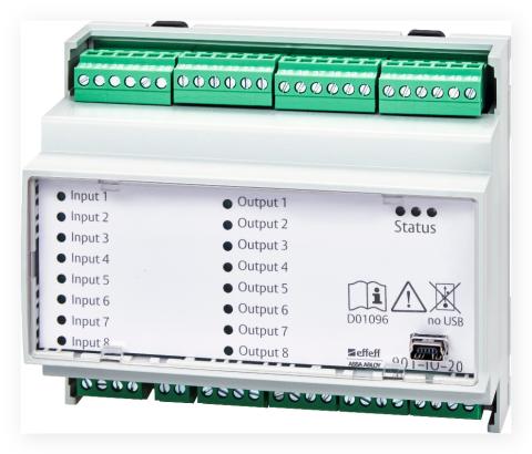 ePED Hi-O interface 901-IO-20----10 - EL002932 interface pro připojení konvenčních zařízení