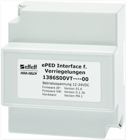 ePED Interface 1386S00VT----00 - EL002931 interface pro připojení 1 blokovacího prvku