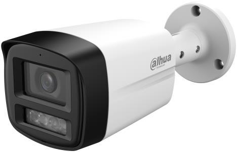 HAC-HFW1801TLM-IL-A-S3 - 2,8 mm - 8Mpix, 40m IR a 40m bílé LED, MIC, WDR, Super adapt