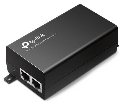 POE260S - TP-Link POE260S Omada 2.5G PoE+ Injector Adapter