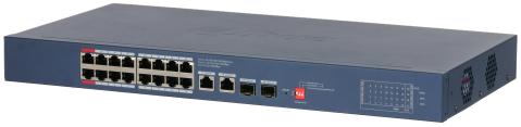 CS4220-16GT-240 - -V2 Cloud MNG PoE switch, 16 x Gb PoE, 2 x Gb RJ45/SFP (combo), 240 W,poli