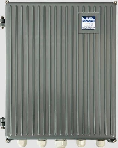 Napájecí zdroj 24/48V z veřejného osvětlení 25W - zálohovaný zdroj v boxu 25W