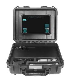 OXE MultiCam Control Box – управляващо устройство за инспекционни камери с издръжлив таблет с Android