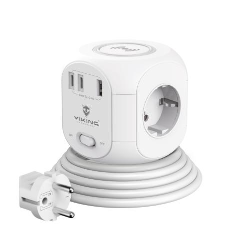 Síťový adaptér Viking AC Cube W33