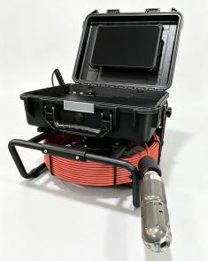 OXE InspCam Compact 40 Pan Tilt 50 mm hlava 360 MultiCam Control Box – profesionálna otočná inšpekčná kamera