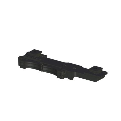 Montáž na Bettinsoli rýchloupínacia, šína Swarovski SR  h:9,5mm