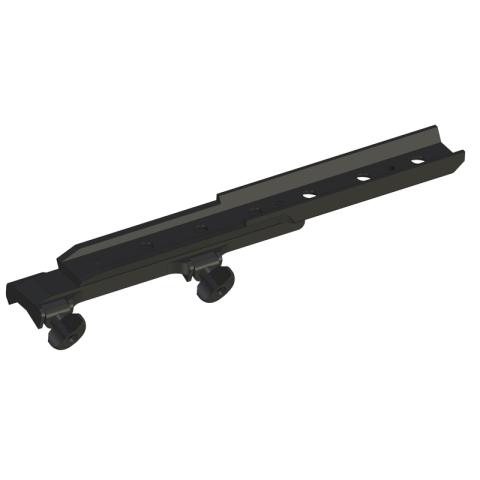 Montáž na Blaser pevná na motýliky, šína Pulsar L:241mm