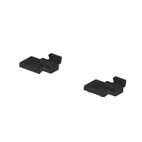 Montáž na Browning X-Bolt pevná na skrutky,šína 70°  h:10mm