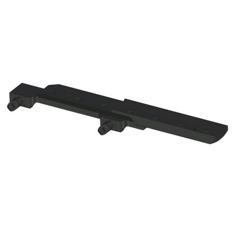 Montáž na Sauer 303 na motýliky, šína Pard  L:217mm