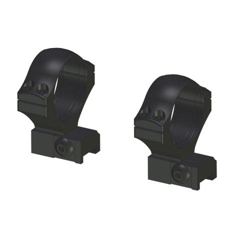 Montáž na Benelli Argo pevná na skrutky, krúžky d:40mm  h:18mm