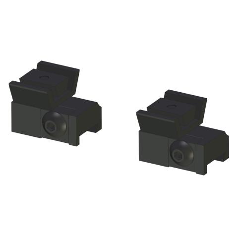 Montáž na Browning A-Bolt/Eurobolt pevná na skrutky,šína Zeiss VM 45°  h:16mm