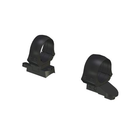 Montáž na Winchester XPR otočná s klipom,krúžky d:30mm  h:17mm