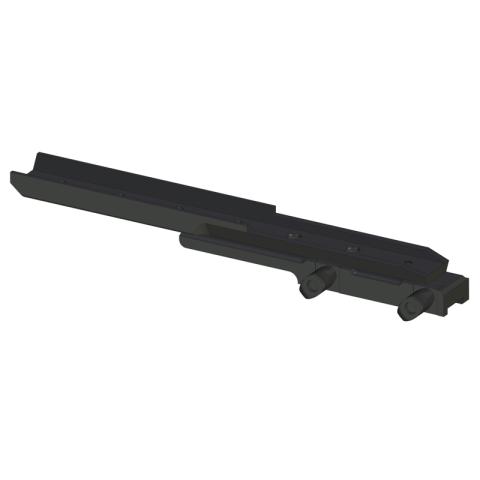 Montáž na Bajkal Iż 18 Mh pevná s motýlikmi,šína Pard L:198mm