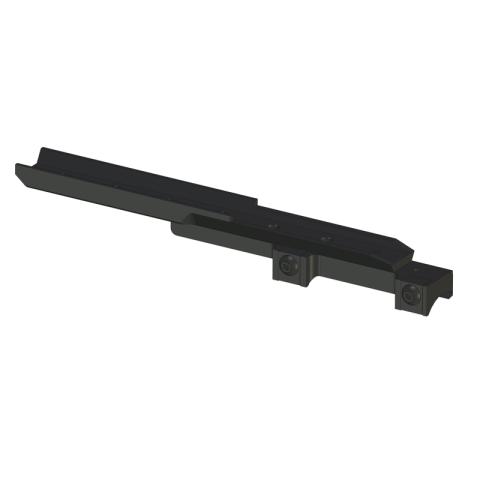 Montáž na Merkel KR-1 pevná na skrutky,šína Pulsar L:210mm