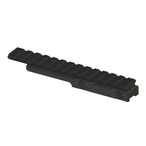Montáž na Bajkal Iż 18 Mh pevná na skrutky,šína Picatinny  L:143mm