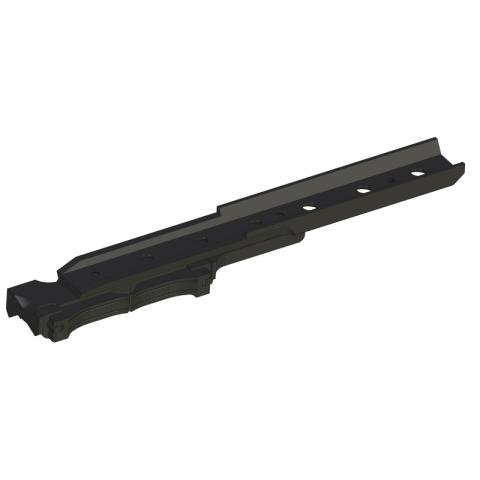 Montáž na Blaser rýchloupínacia, šína Pard L:211mm