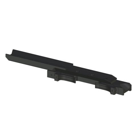 Montáž na CZ 550/ CZ 555/ CZ 557/ ZKK 600 rýchloupínacia šína Pard L:242mm