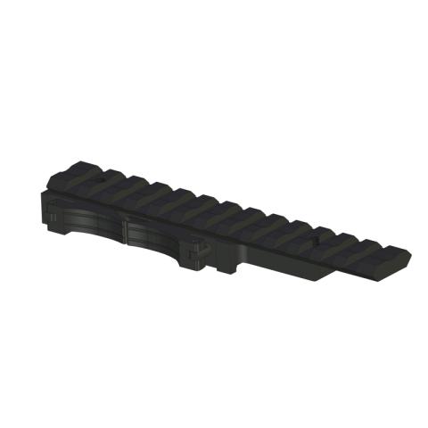 Montáž na Bettinsoli rýchloupínacia, šína Picatinny  L:143mm