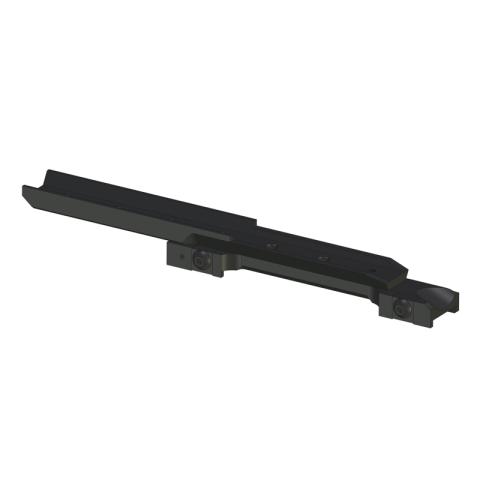 Montáž na CZ 550/ CZ 555/ CZ 557/ ZKK 600 pevná 1D na skrutky,šína Pard L:212mm