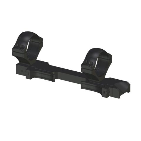 Montáž na CZ 550/ CZ 555/ CZ 557/ ZKK 600 rýchloupínacia krúžky d:25,4mm  h:15mm