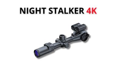 PARD Night Stalker 4K 940nm LRF předváděcí kus ( kosmetické vady ), Optické zvětšení: 5,6x