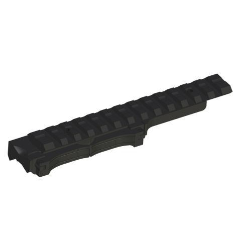 Montáž na Blaser rýchloupínacia, šína Picatinny  L:150mm