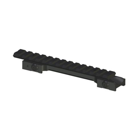 Montáž na CZ 550/ CZ 555/ CZ 557/ ZKK 600 pevná 1D skr,šína Picatinny  L:193mm