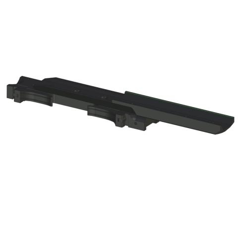 Montáž na Tikka T3 rýchloupínacia, šína Pard L:244mm