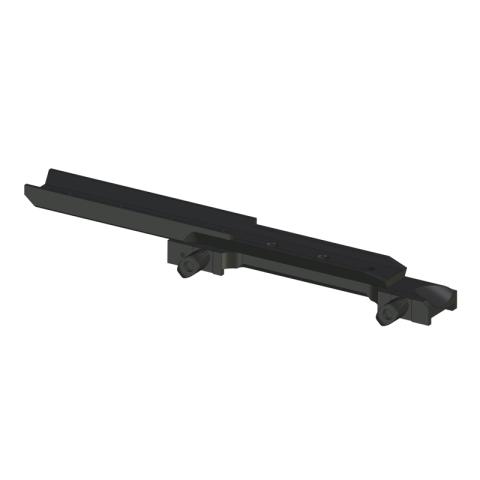 Montáž na CZ 527 pevná 1D motýliková,šína Pard L:222mm