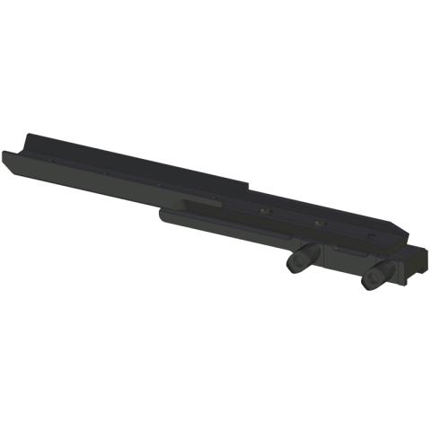 Montáž na CZ 584 pevná na motýliky,šína Pard L:228mm