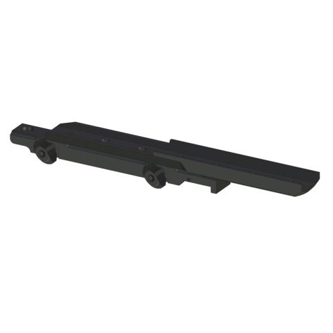 Montáž na Keppeler pevná na motýliky šína Pard L:215-240mm