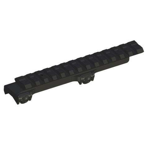 Montáž na Blaser pevná na skrutky,šína Picatinny  L:190mm
