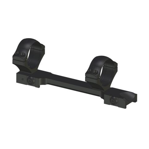 Montáž na CZ 550/ CZ 555/ CZ 557/ ZKK 600 pevná 1D skr,krúžky d:26mm  h:20mm
