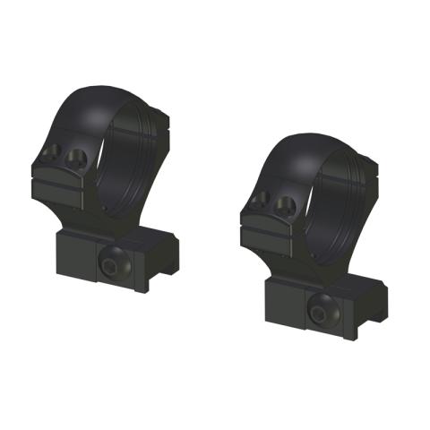 Montáž na Anschutz 1740/ 1741/ 1770 pevná na skrutky,krúžky d:25,4mm  h:11mm