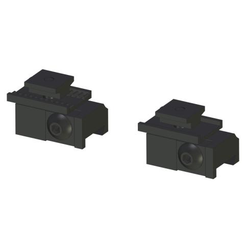 Montáž na Anschutz 1740/ 1741/ 1770 pevná na skrutky,šína Swarovski SR  h:9mm