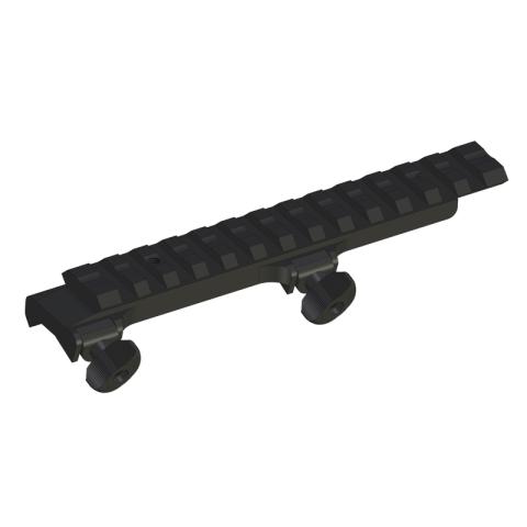 Montáž na Blaser pevná na motýliky, šína Picatinny  L:190mm