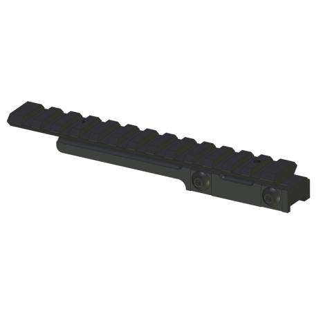 Montáž na Brno 502/ ZH/ 304/ 308 pevná na skrutky,šína Picatinny  L:147mm
