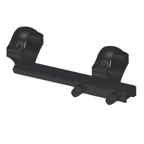 Montáž na Brno 802 pevná na motýliky,d:26mm  h:17mm