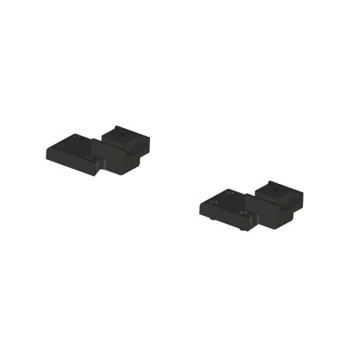 Montáž na Browning X-Bolt pevná na skrutky,šína Schmidt-Bender  h:11mm