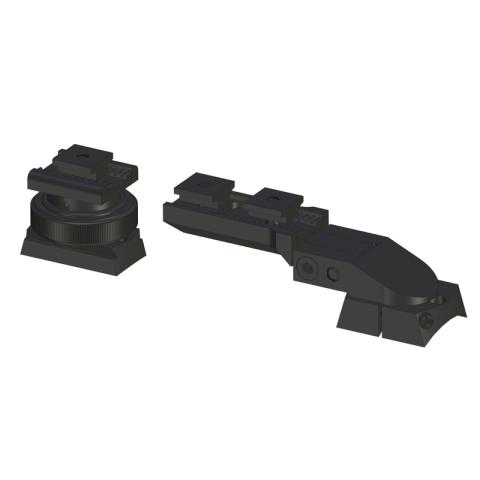 Montáž na Haenel SLB-2000 otočná, šína Swarovski SR  h:17mm