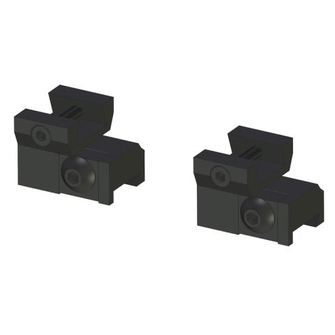 Montáž na Mauser M-12 pevná na skrutky,šína 70°  h:19mm