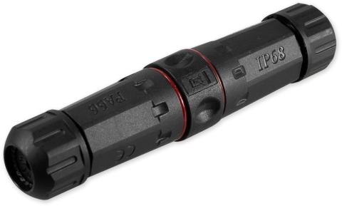 AC-642 - spojka RJ45 CAT6A STP s krytím IP68