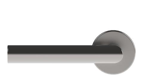 112045101L - 2N Fortis Handle - Mechanická klika, tvar L, levá