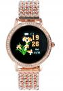 OXE Smart Watch Stone LW20 - pametna ura, Rose Gold