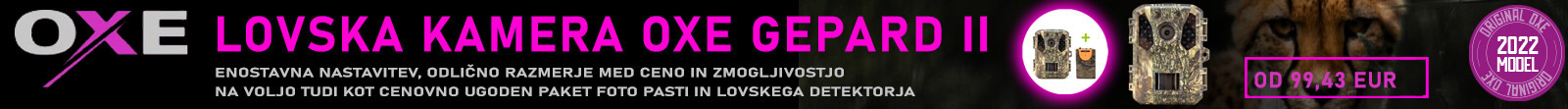LOVSKA KAMERA OXE GEPARD II