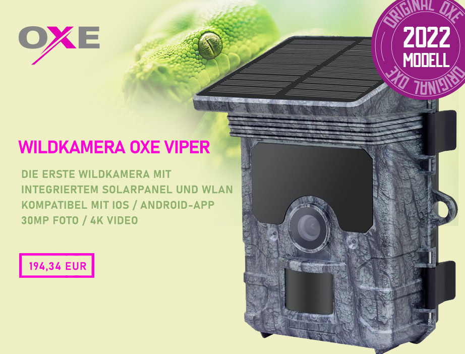 Wildkamera OXE Viper