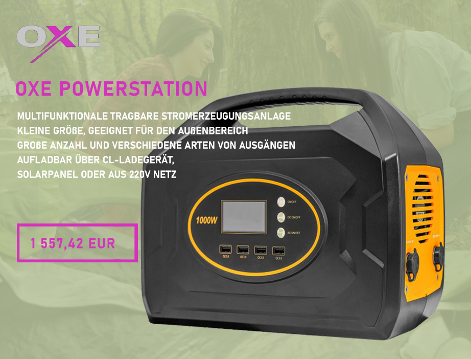 OXE Powerstation S1000